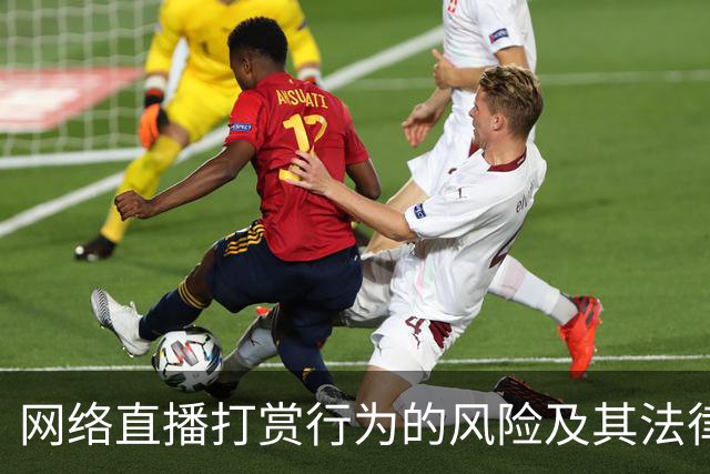 网络直播打赏行为的风险及其法律考量